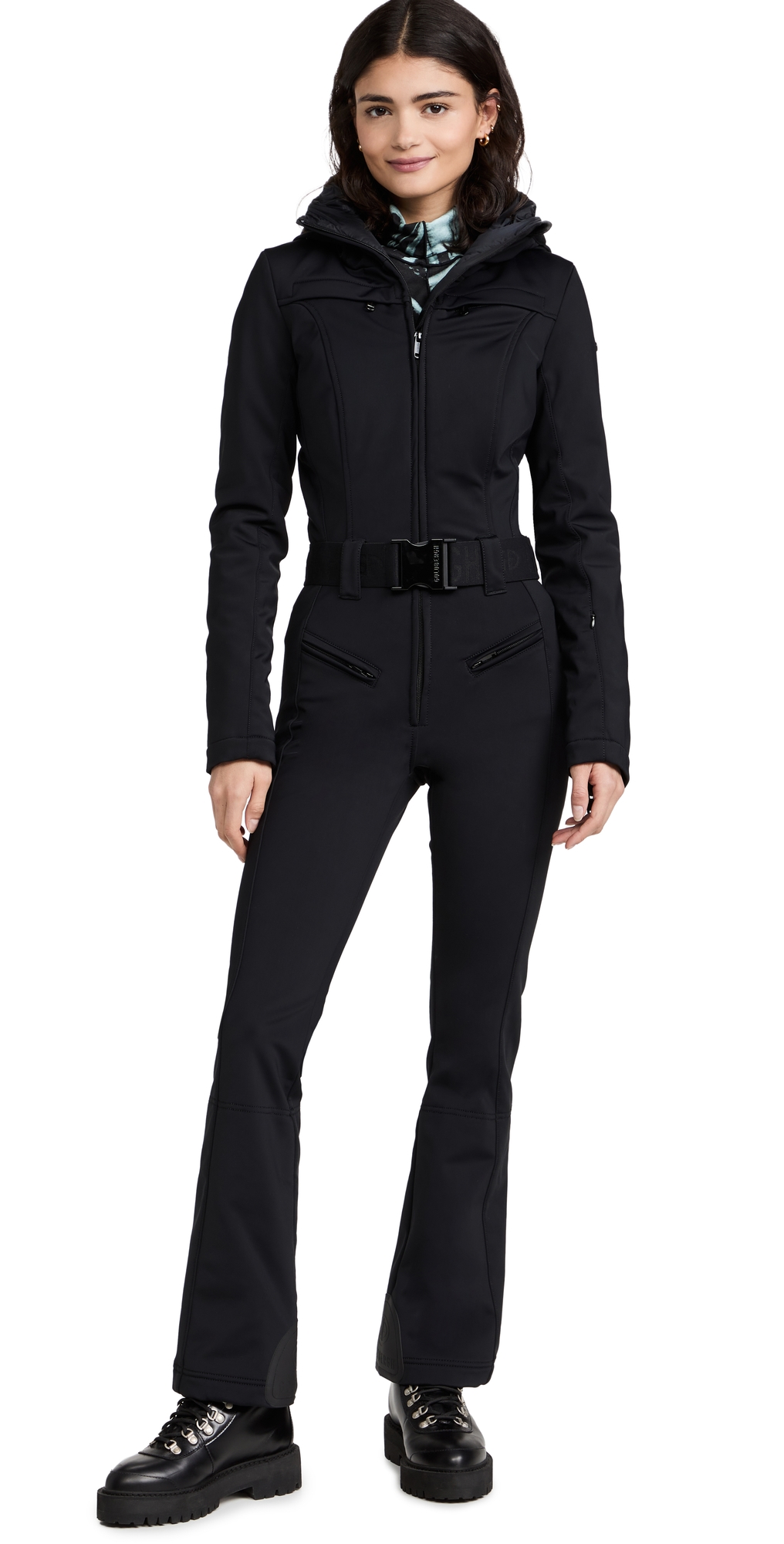 Parry Ski Suit No Fur Black