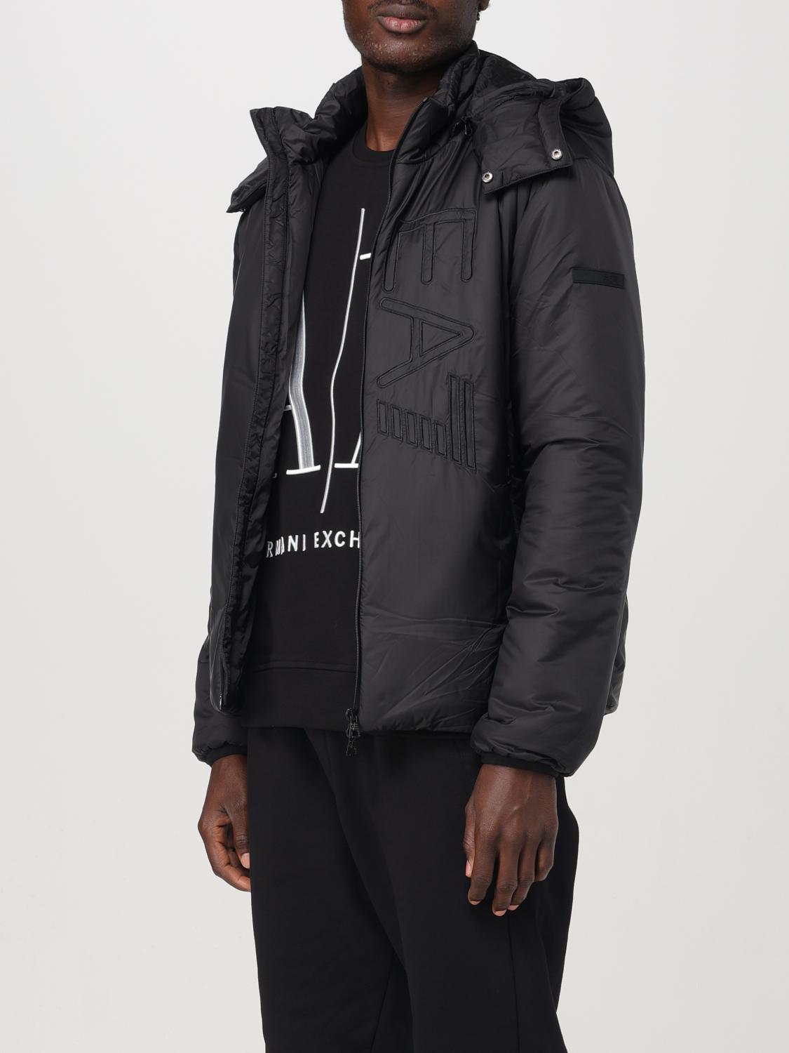 Jacket EA7 Men color Black