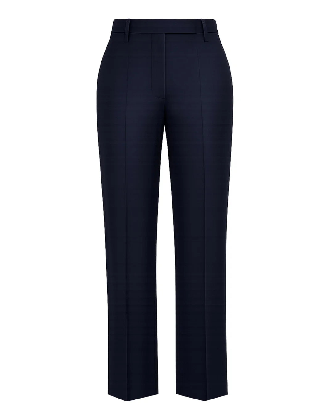 Cotton Suiting Beltloop Relaxed Trouser