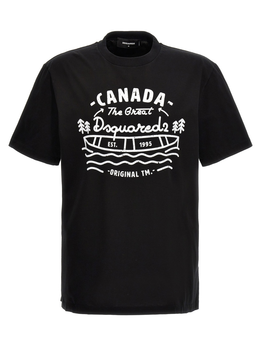 Logo Print T-shirt
