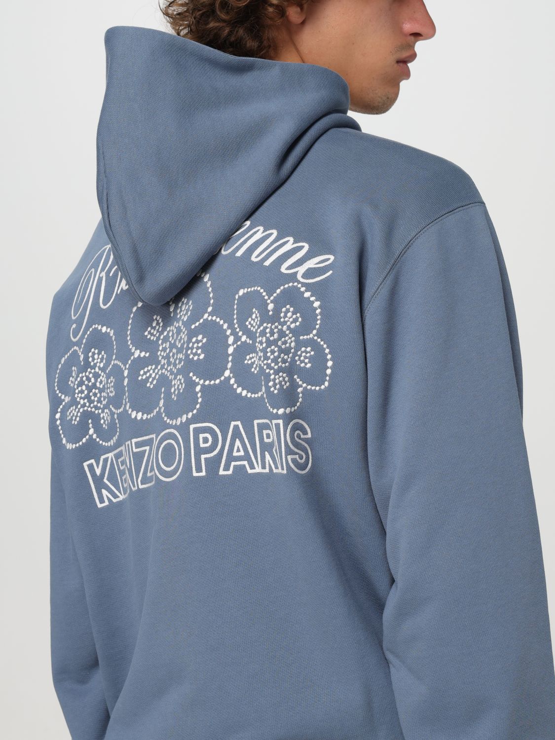 Constellation hoodie - Blue