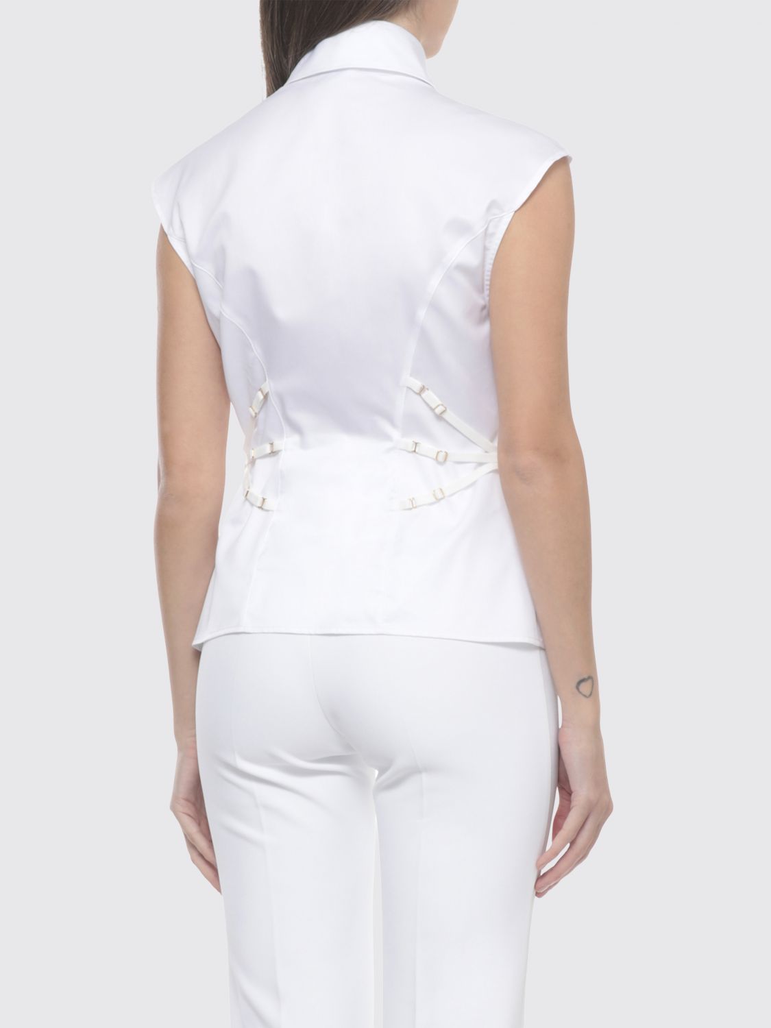 Shirt Woman color White