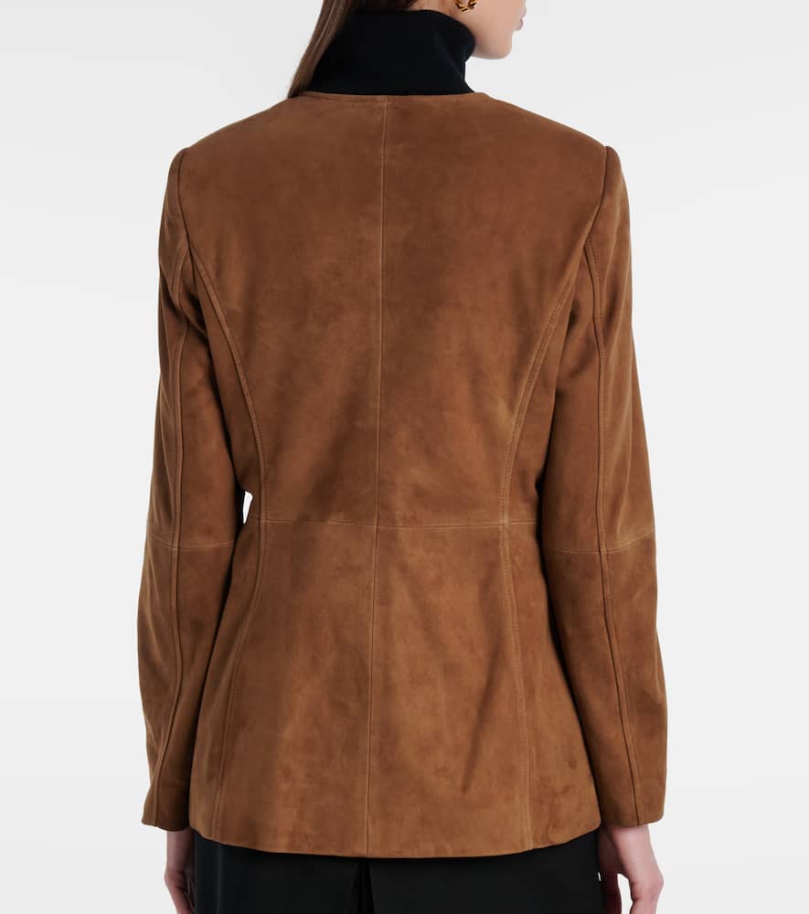 Maud suede jacket