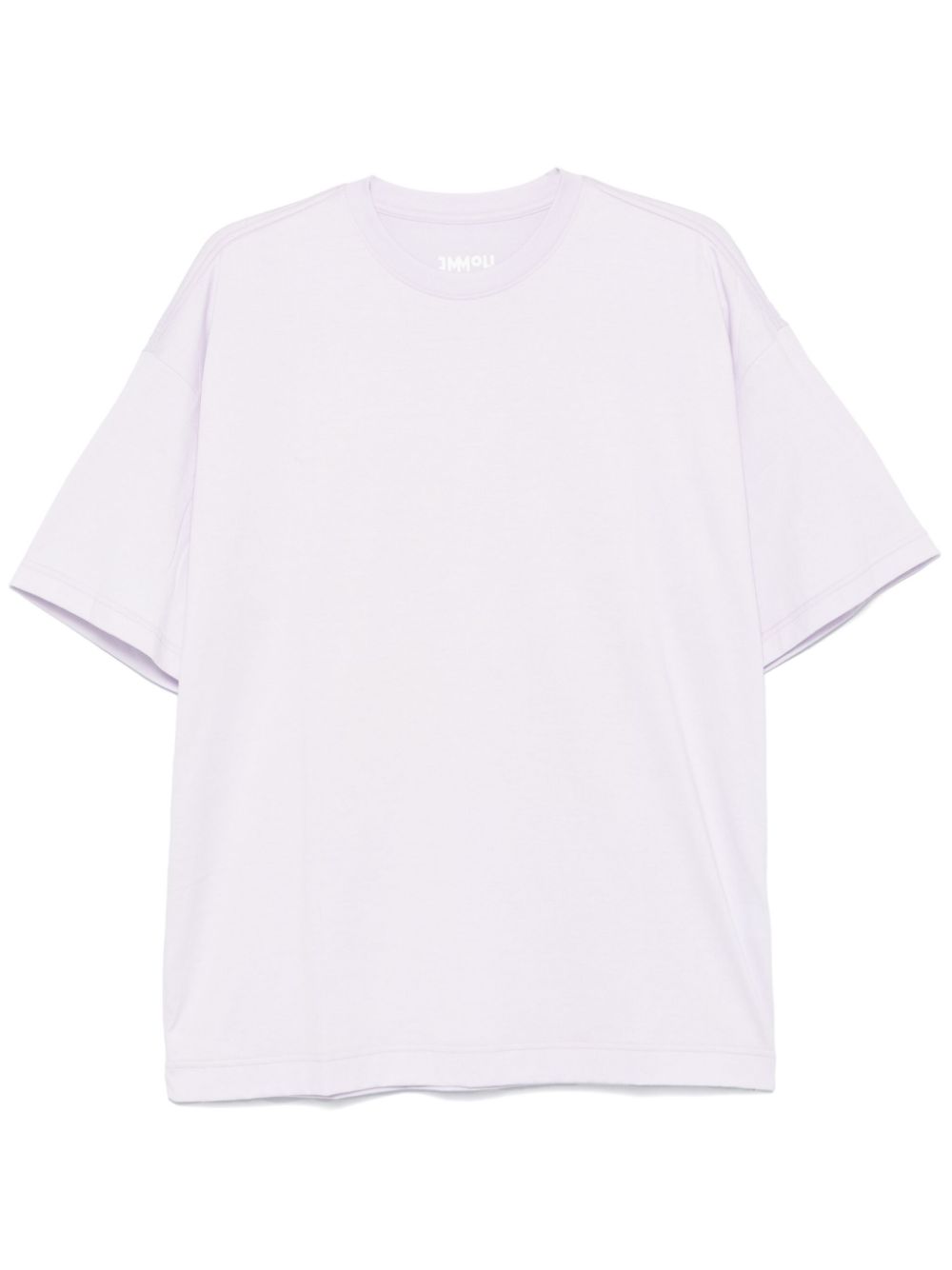 Graphic-print T-shirt - Purple