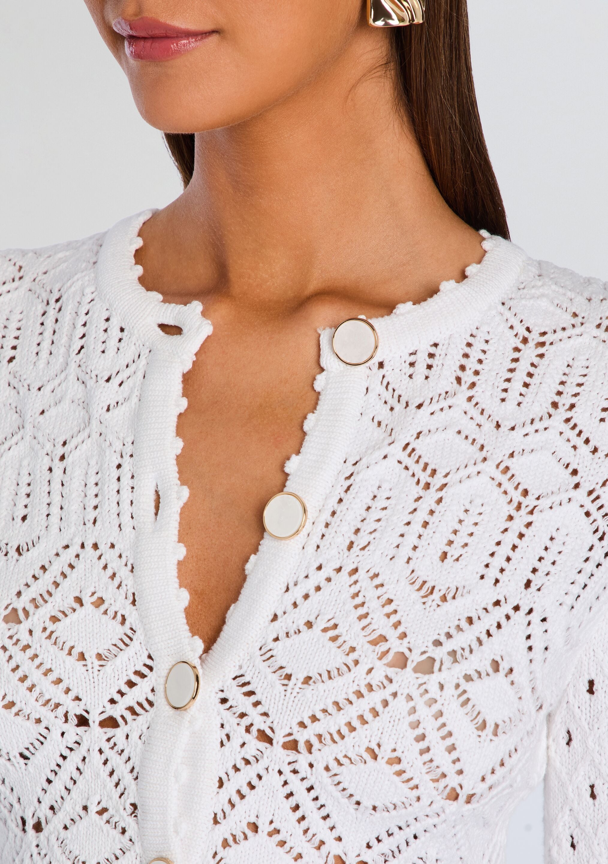 Giuliana Crochet Cardigan