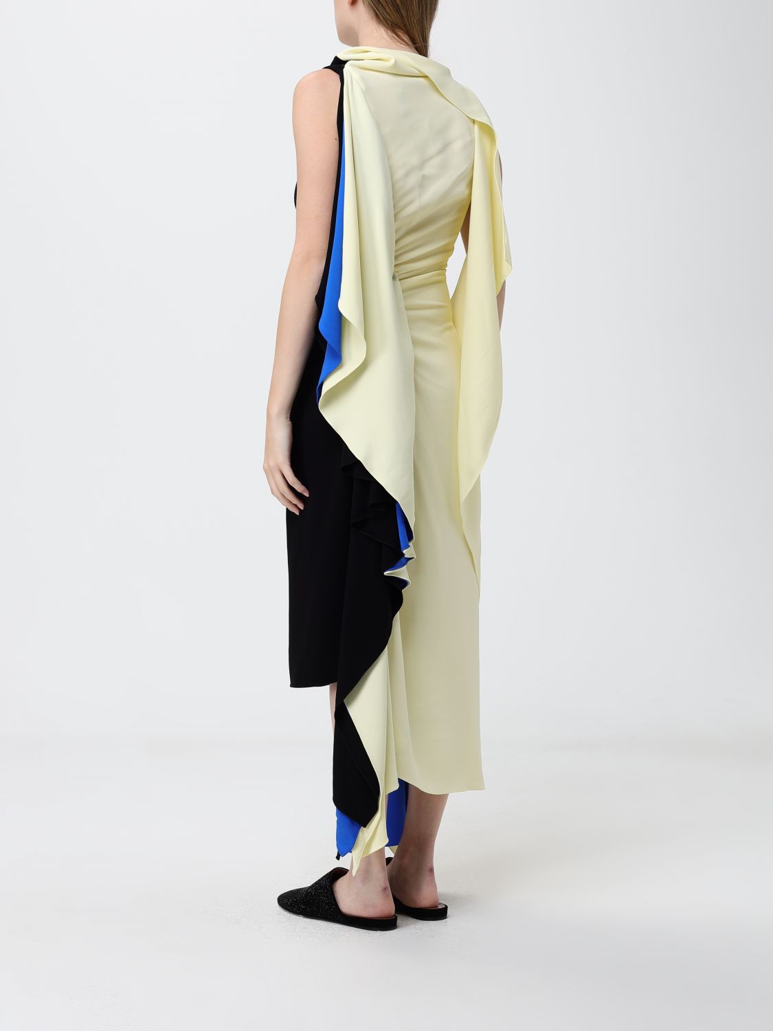 Dress Woman color Black