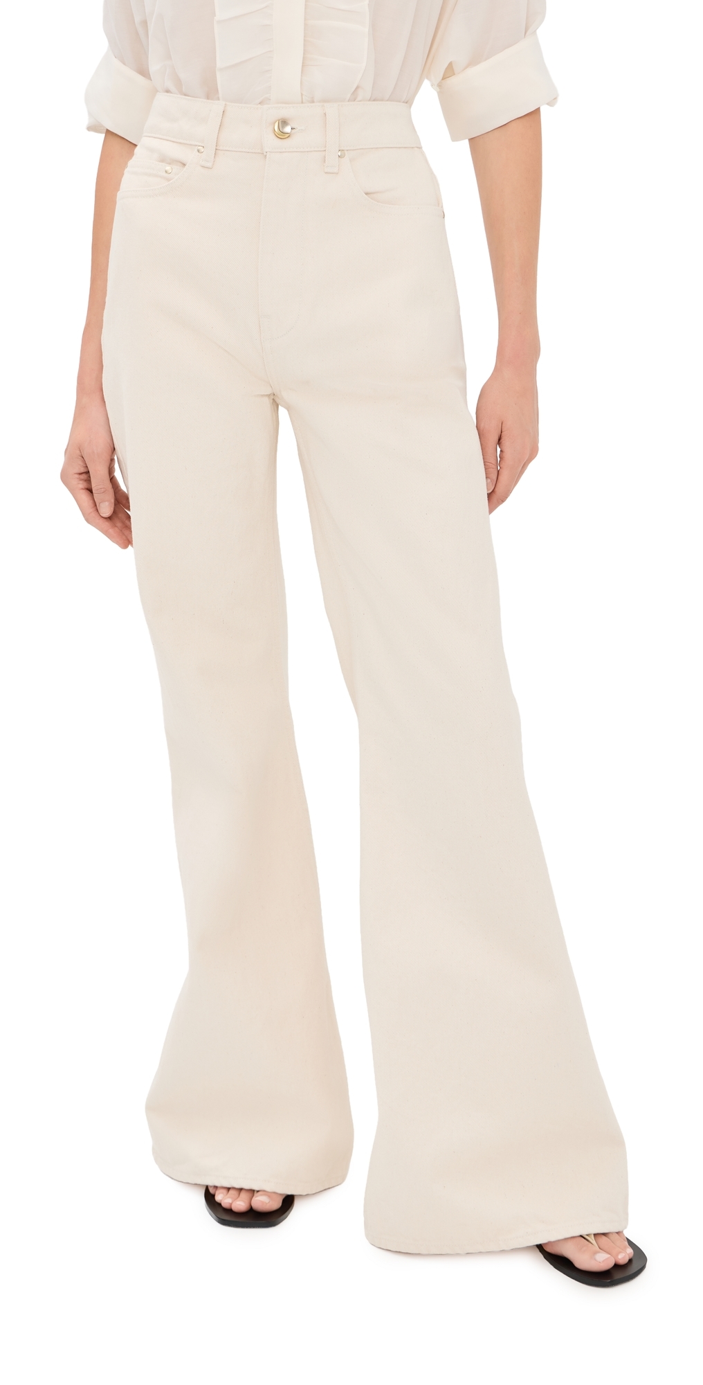 Trace Flare Jeans Buff Wash