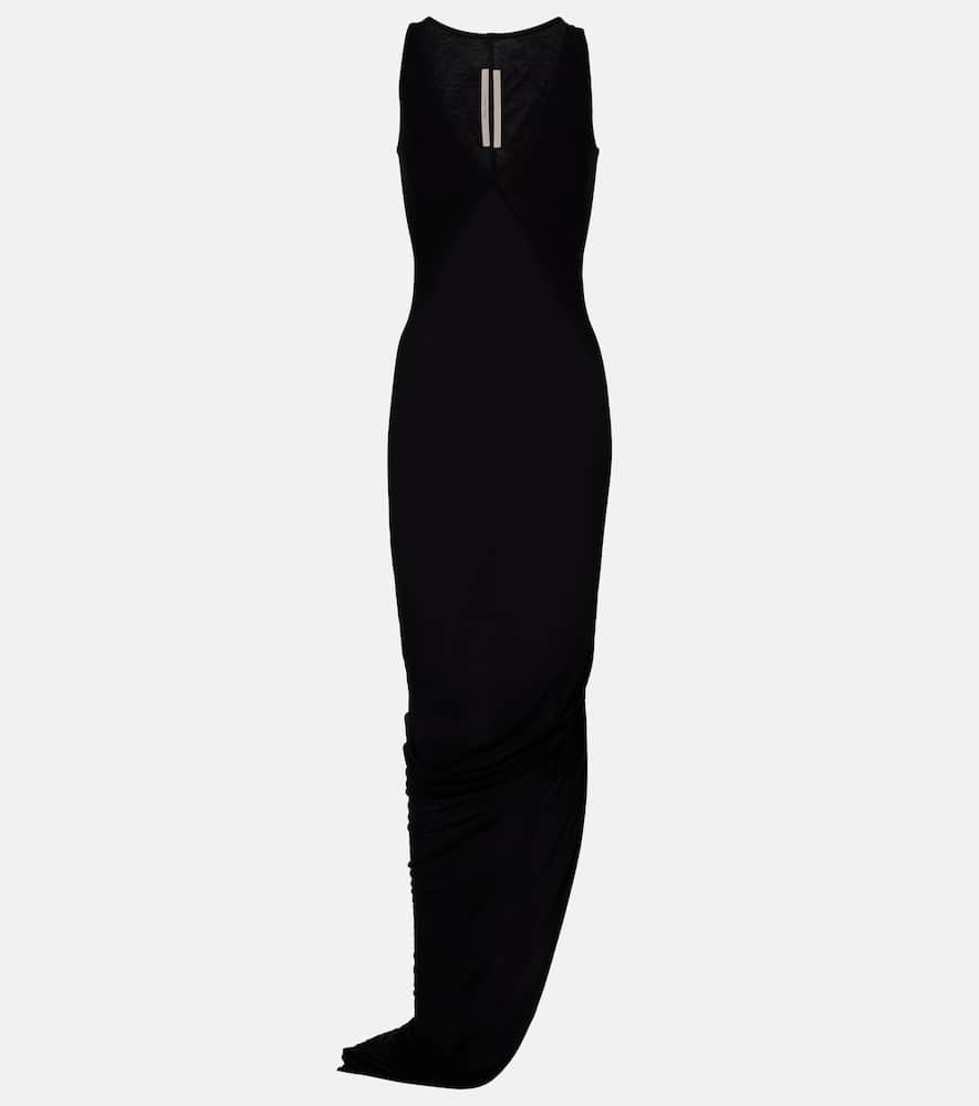 V Tank jersey maxi dress