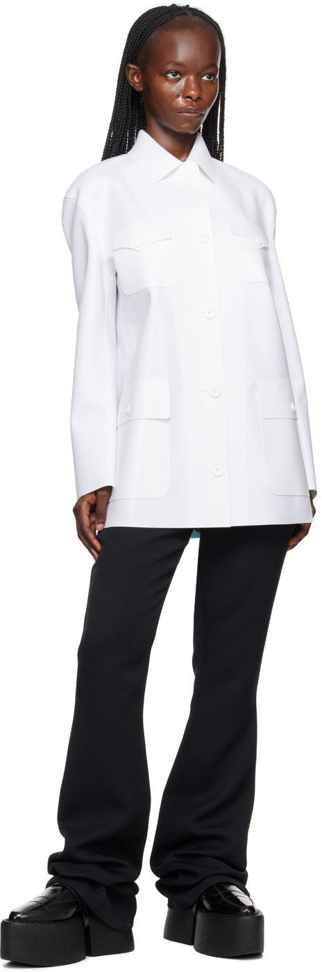 SHANG XIA White Iconic Jacket