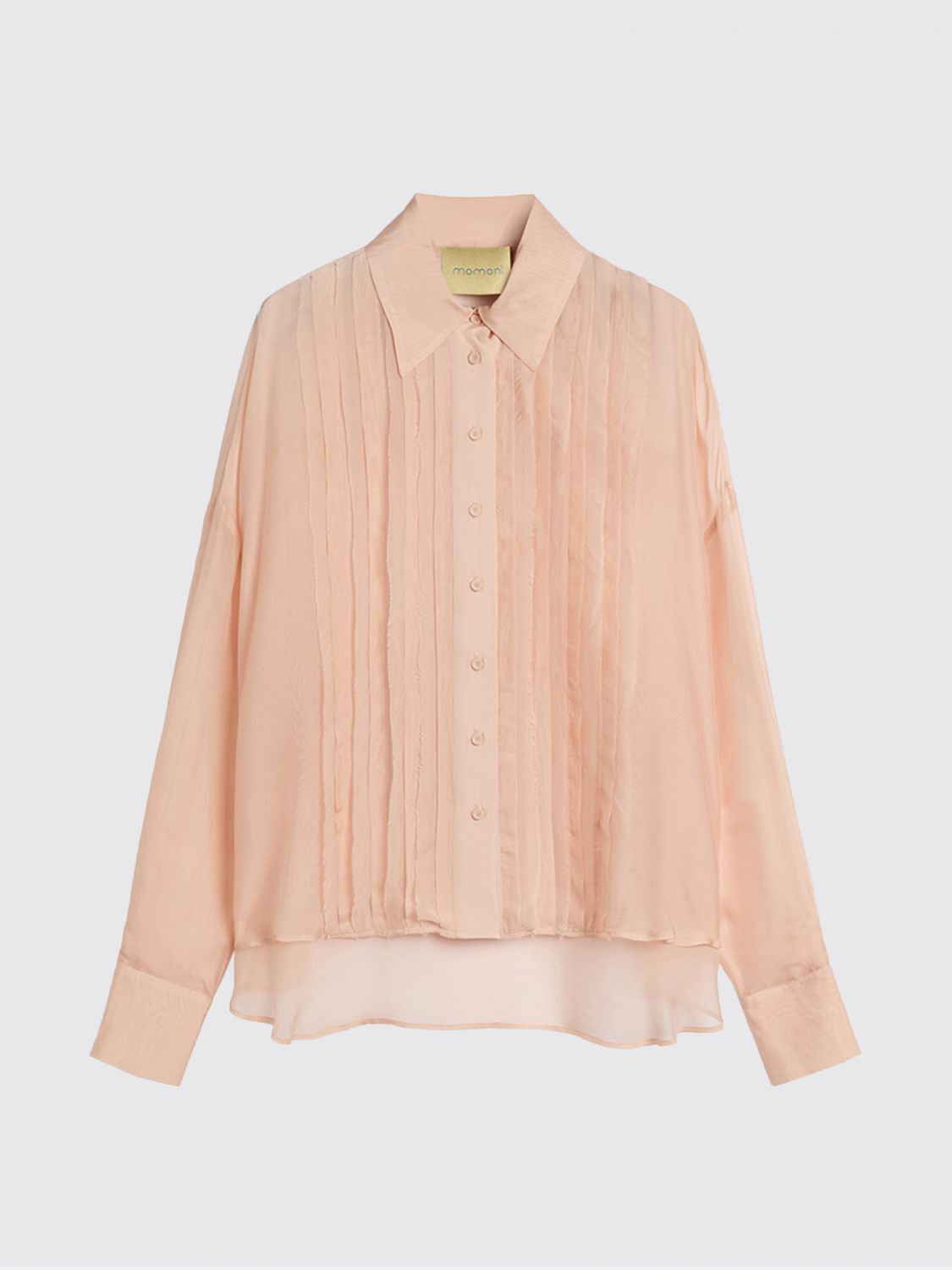 MOMONÌ Shirt Woman color Pink
