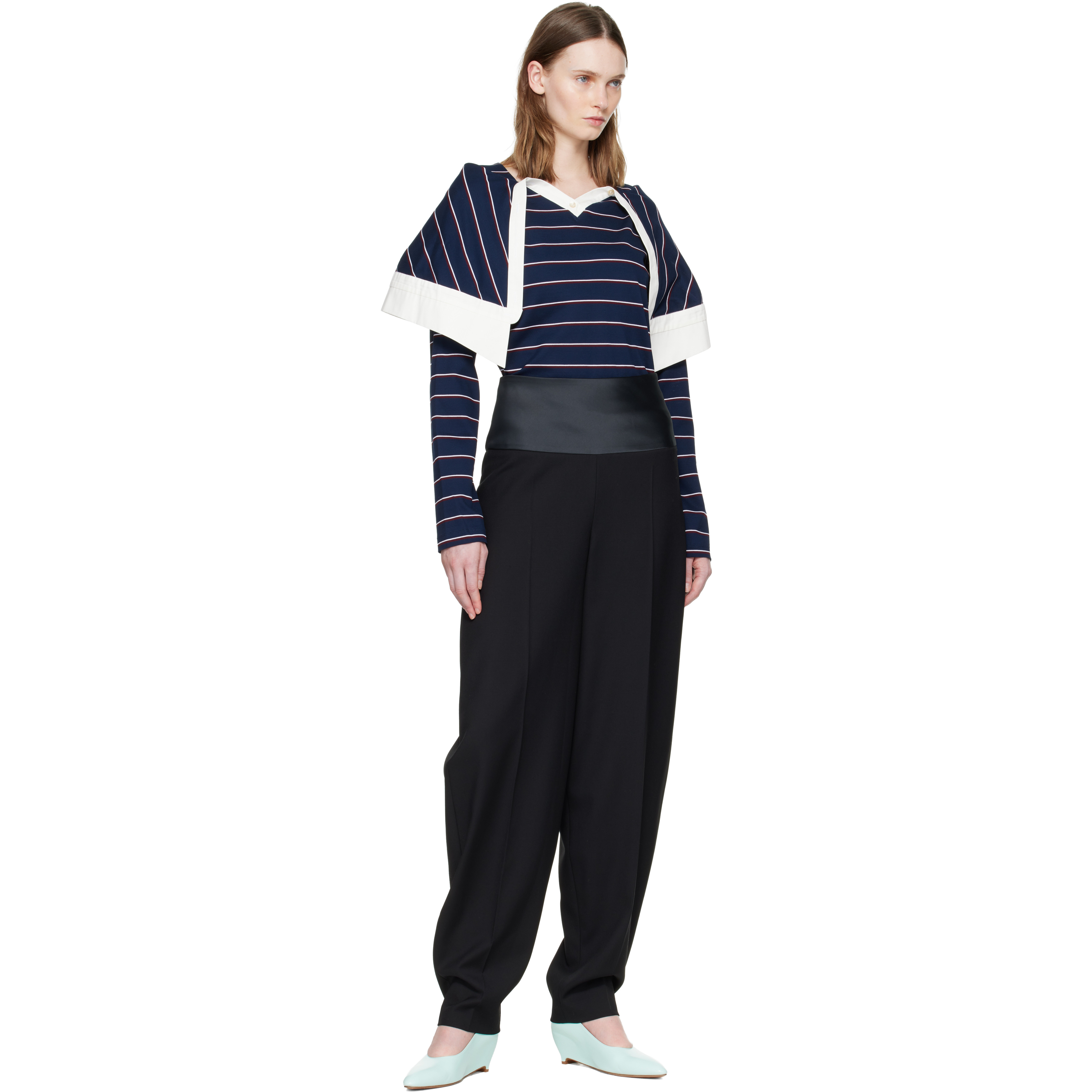 Black Nova Trousers
