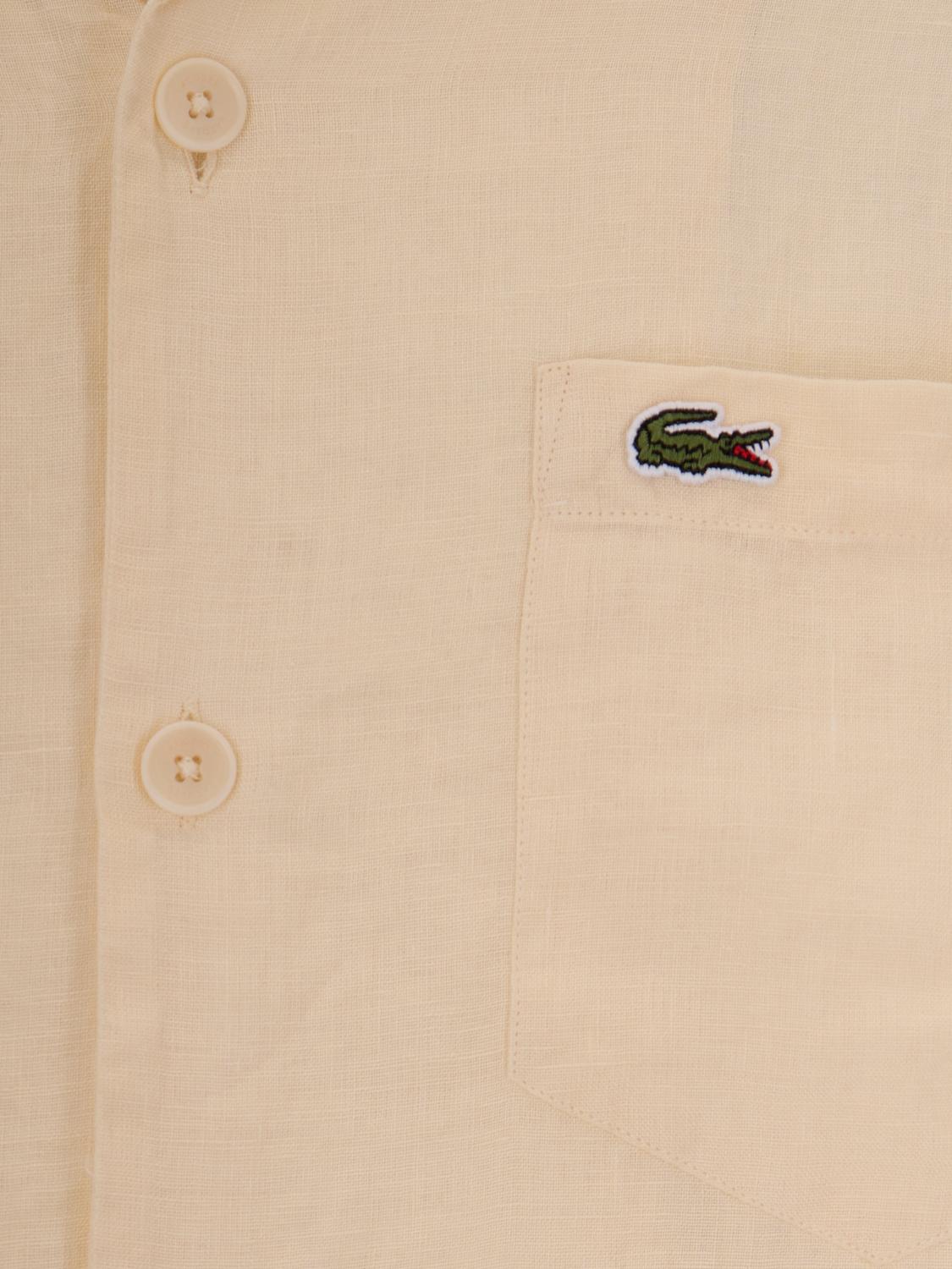 Shirt Men color Beige