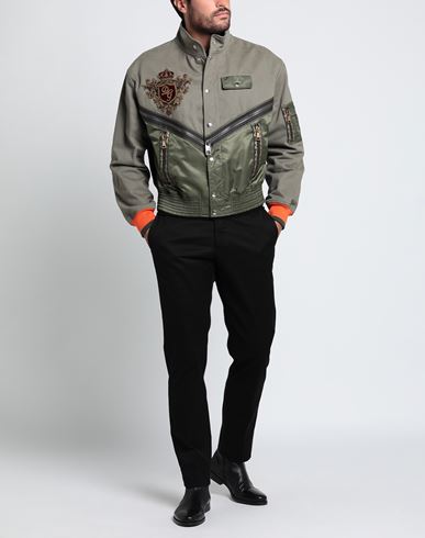 Man Jacket Military green