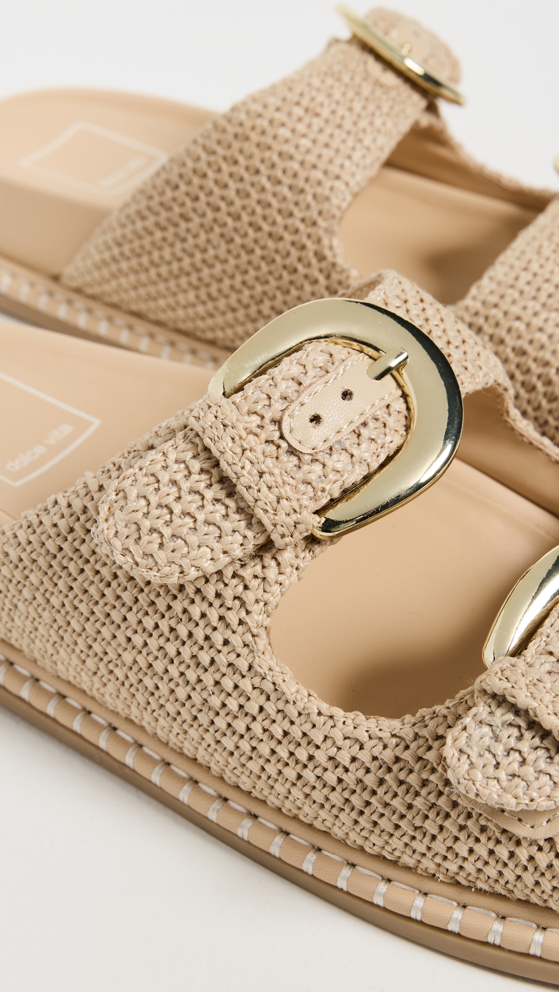 Dolce Vita Shauny Sandals Natural Raffia