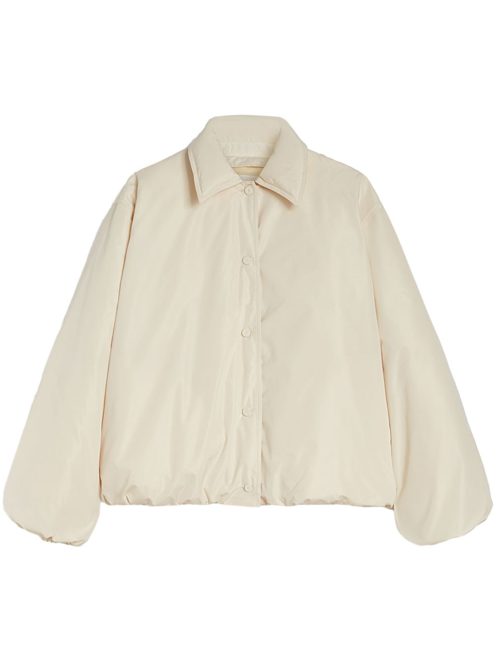 Padded bomber jacket - Neutrals
