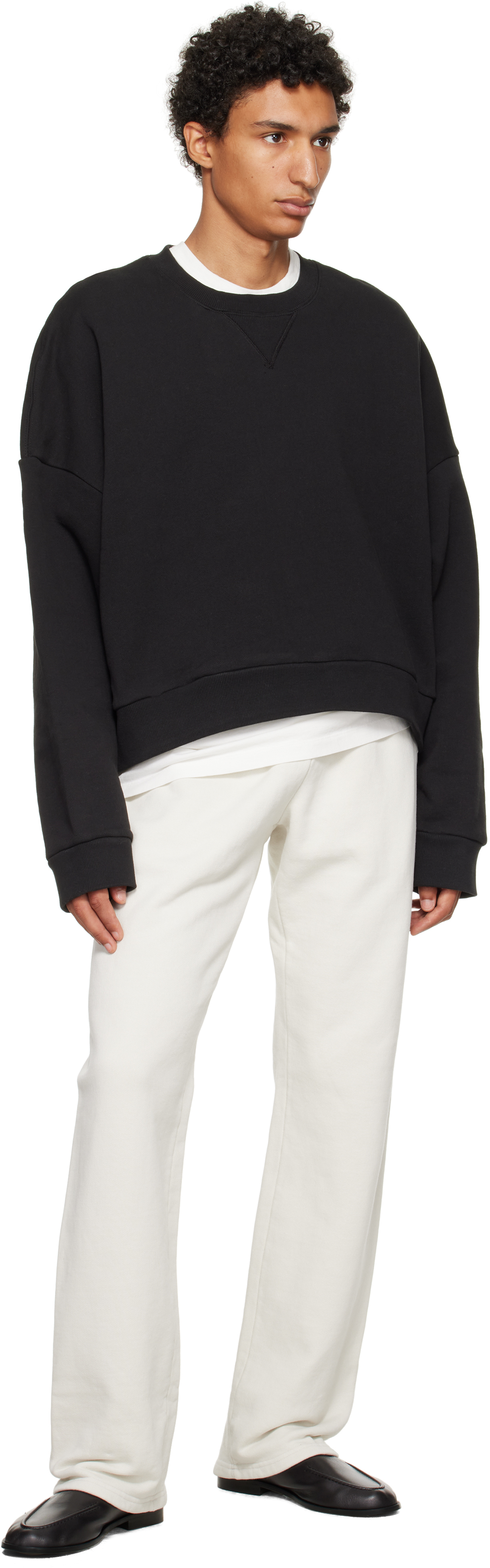 Black Box Crew Sweatshirt