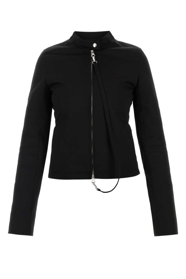 Black Canvas Jacket
