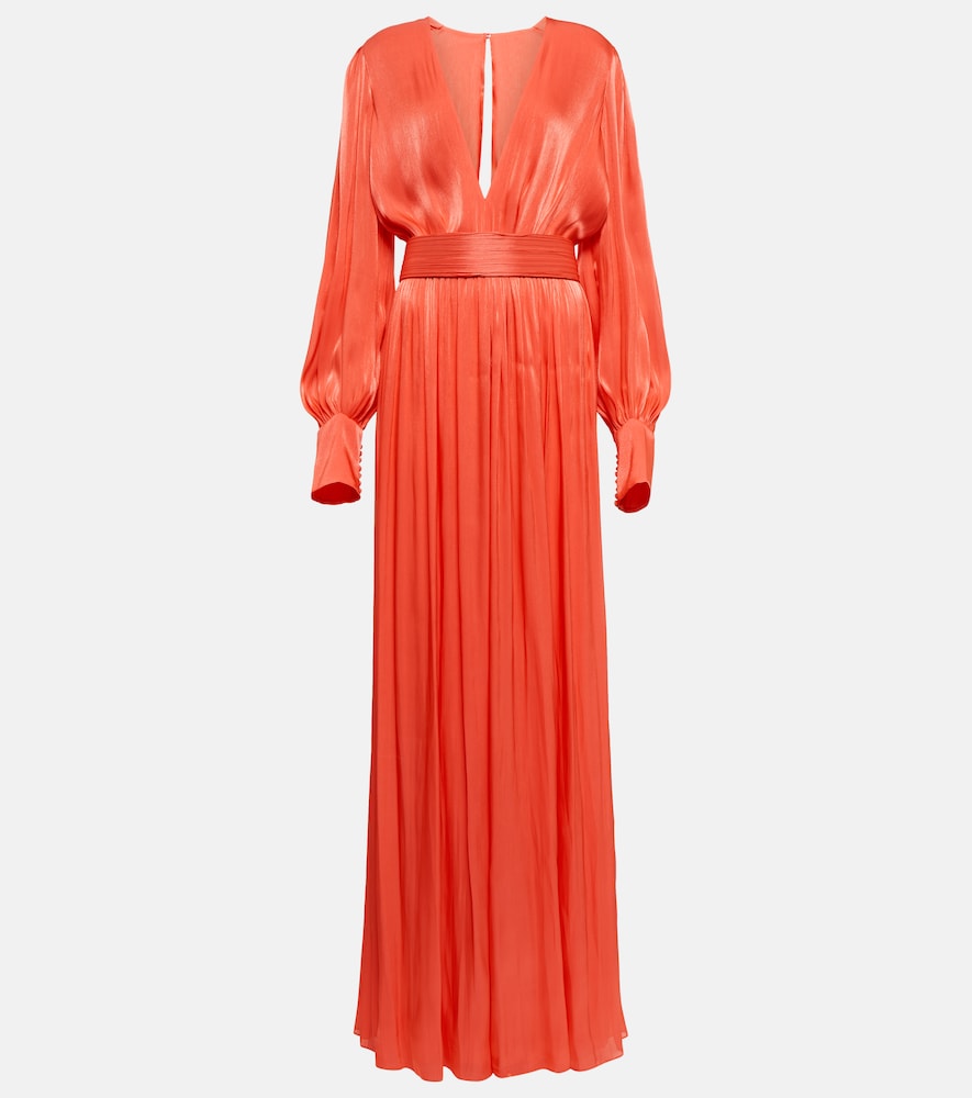 Racine Lurex® georgette jumpsuit