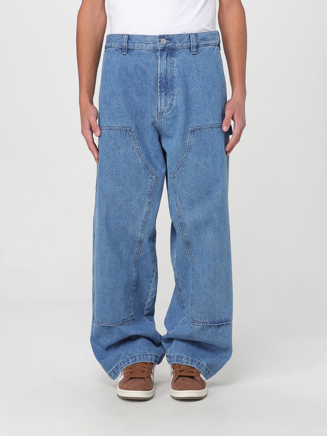 Jeans OBEY Men color Indigo