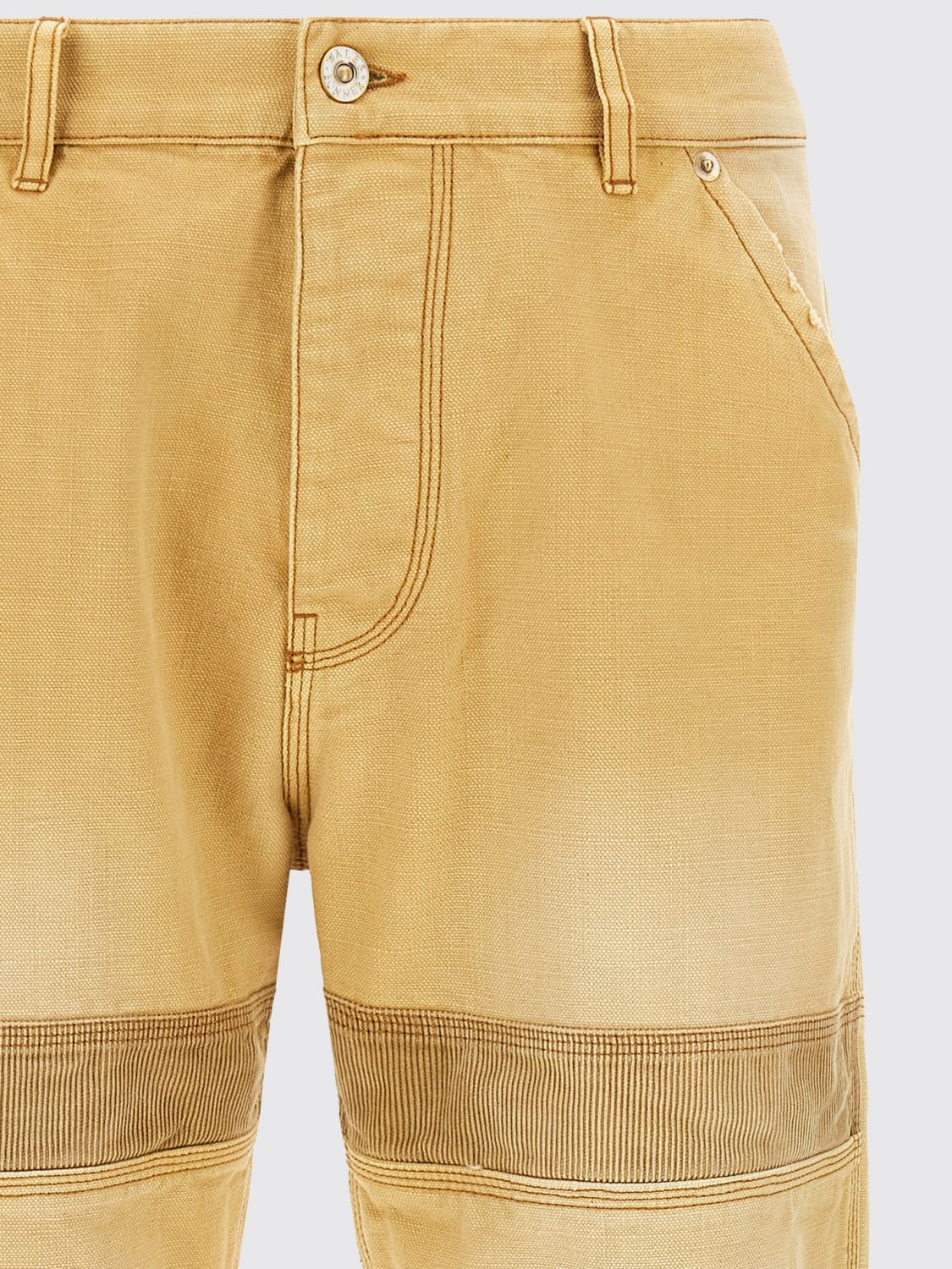 Pants Men color Beige