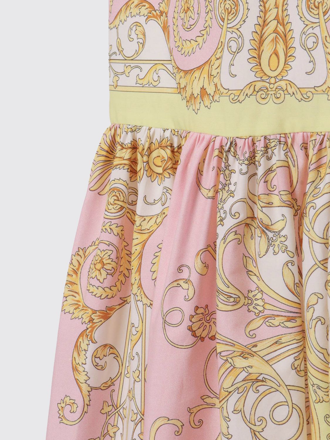Skirt Kids color Yellow