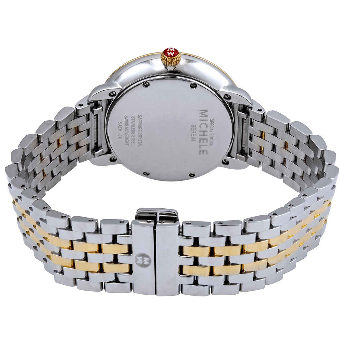Serein Ladies Steel and 18kt Gold-plated Watch MWW21B000138