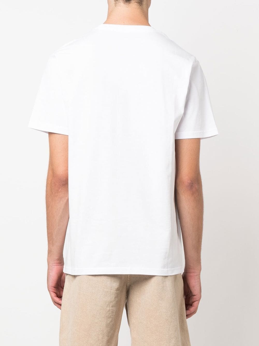 Logo-patch cotton T-shirt