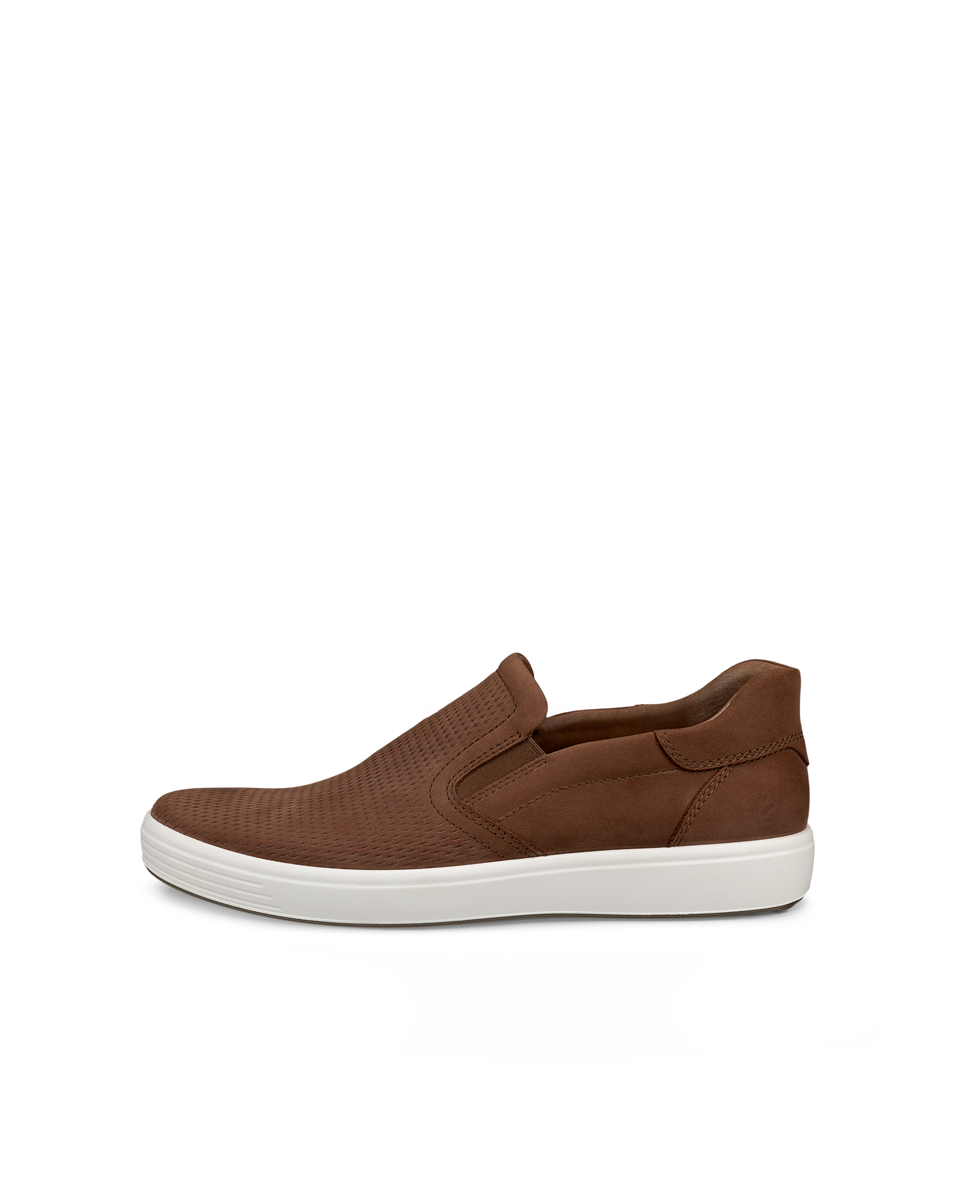 Soft 7 - Men's Nubuck Slip - In Shoe - Brown
