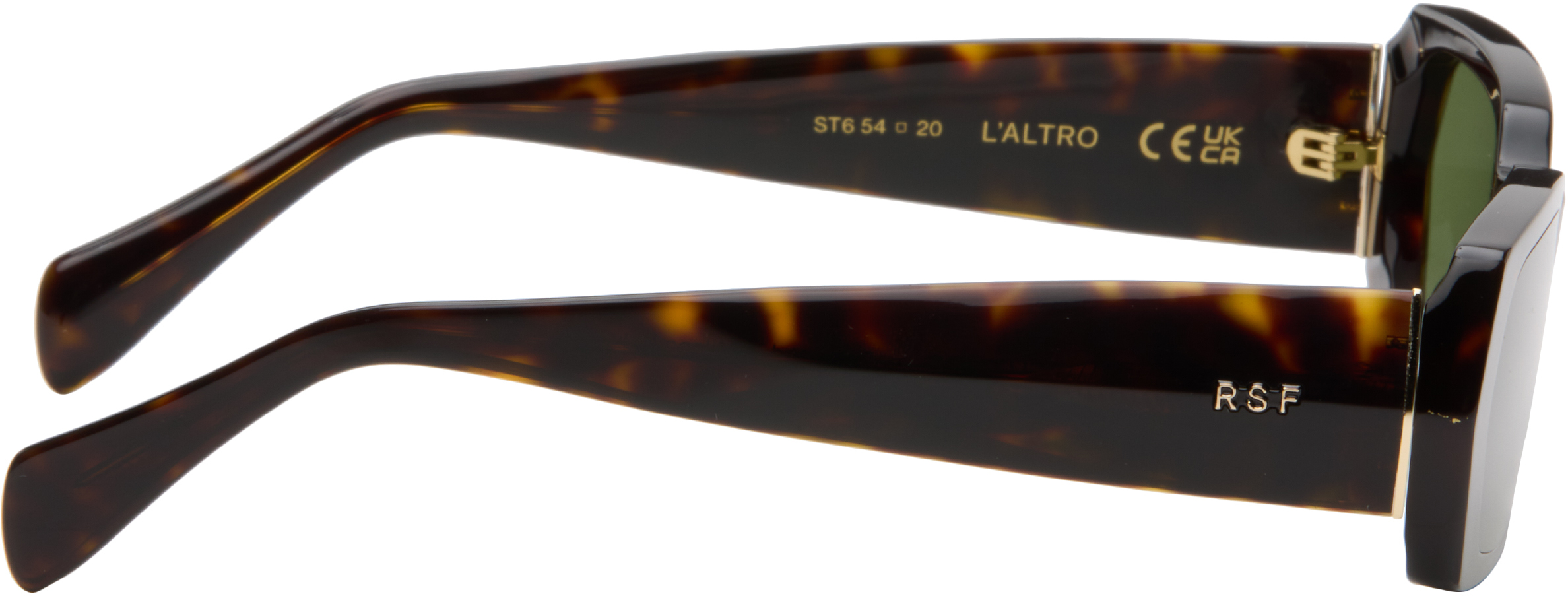 Brown 'L'Altro' Sunglasses