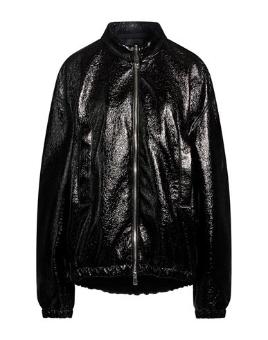 Woman Jacket Black Size S Polyester