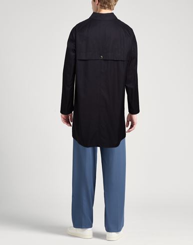 Rain Collection Man Overcoat & Trench Coat Midnight blue Size 42 Cotton