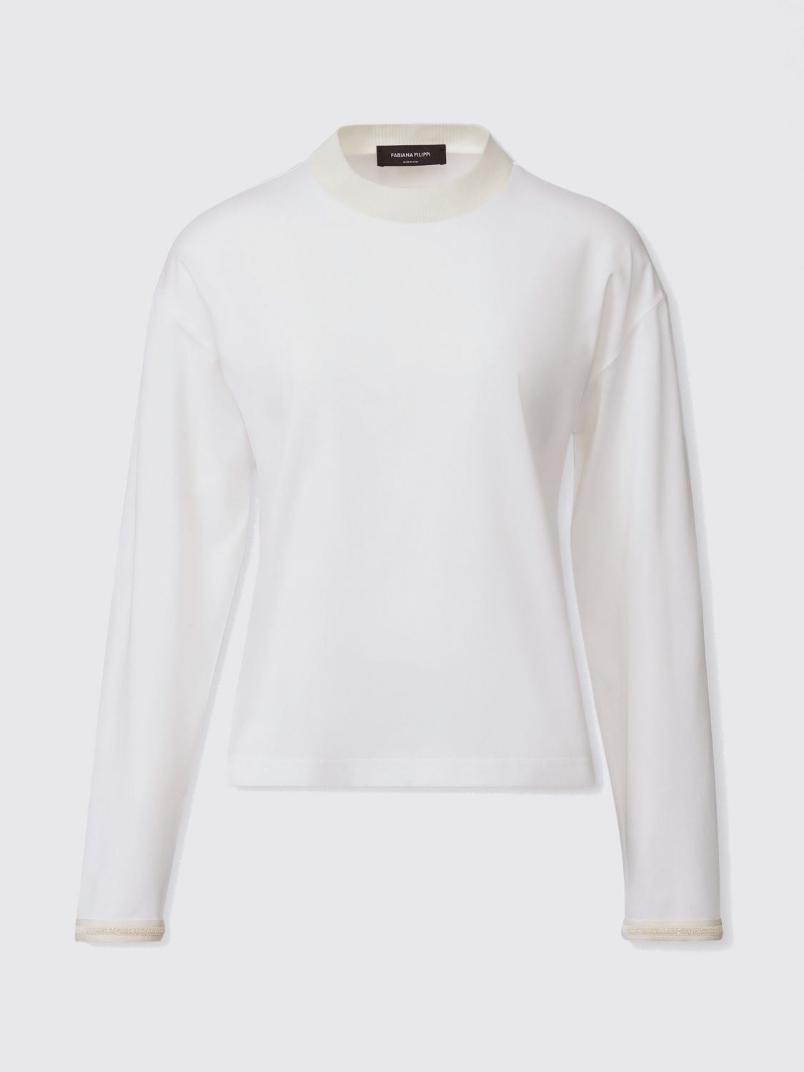 Sweater Woman color White