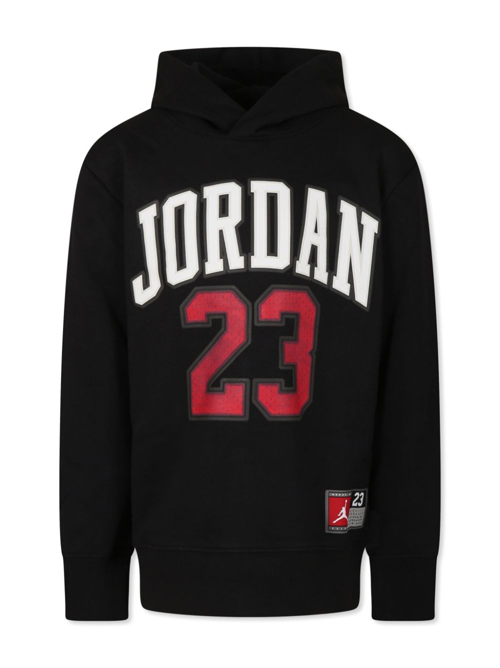 Fleece hoodie - Black