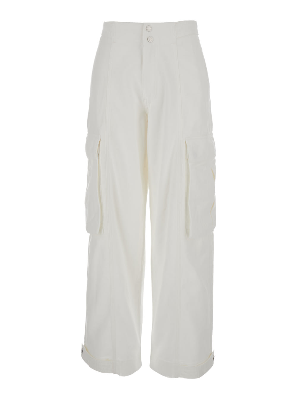 Wide Leg Cargo Pants