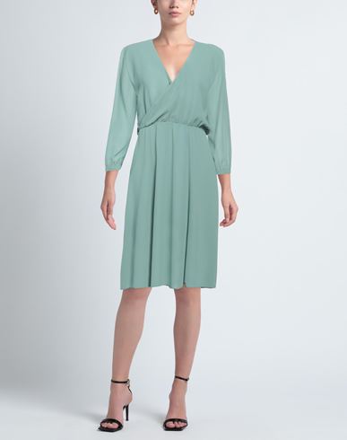 Woman Midi dress Sage green