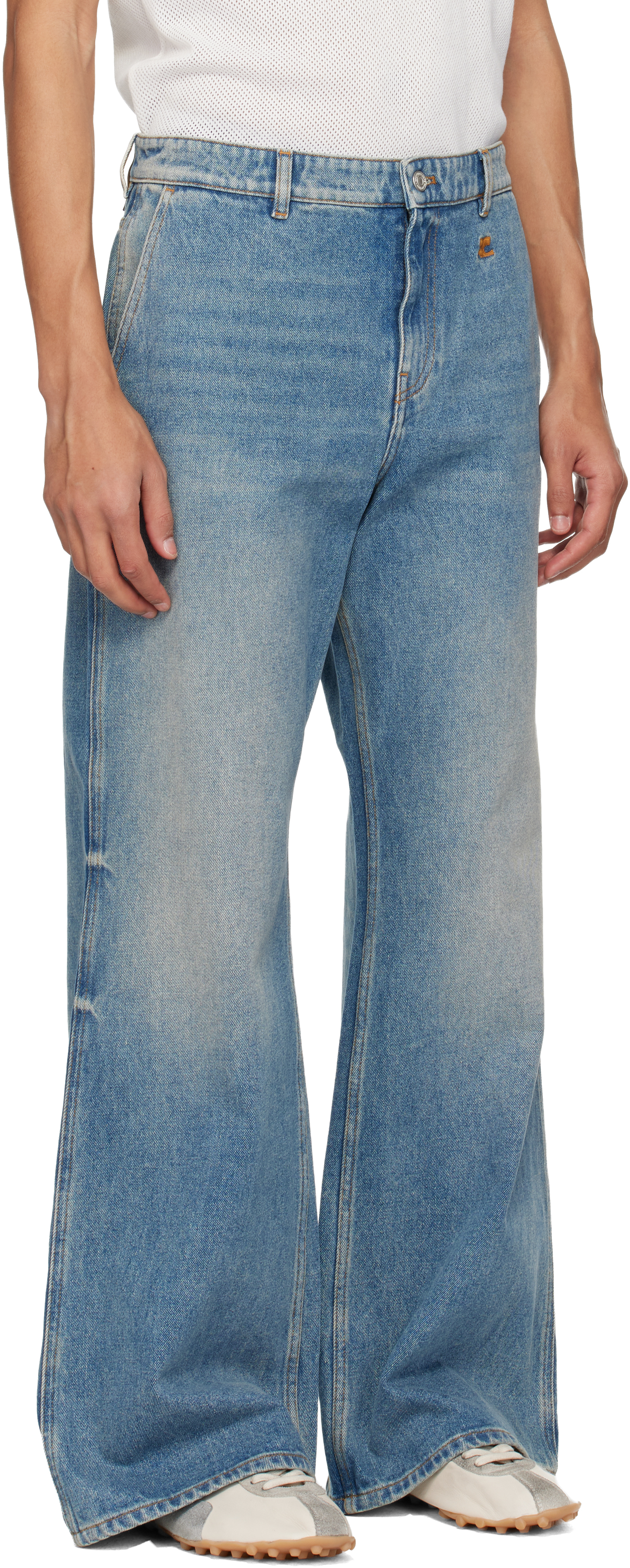 Blue Hammer Baggy Jeans