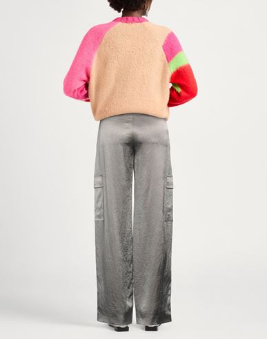 Drykorn Woman Pants Lead Size 27 Triacetate, Polyester