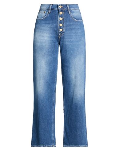 Woman Jeans Blue Size 27 Cotton