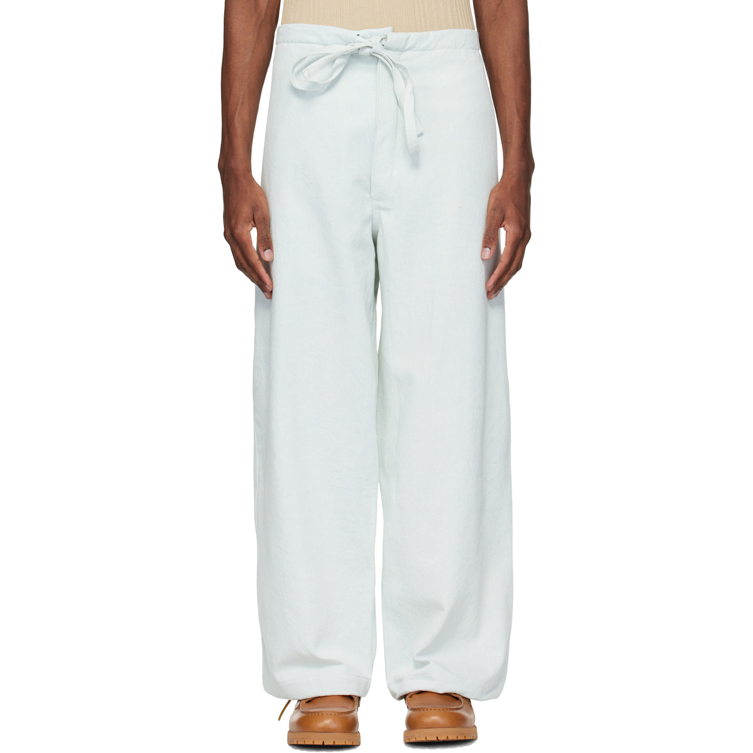 Blue Farm Trousers