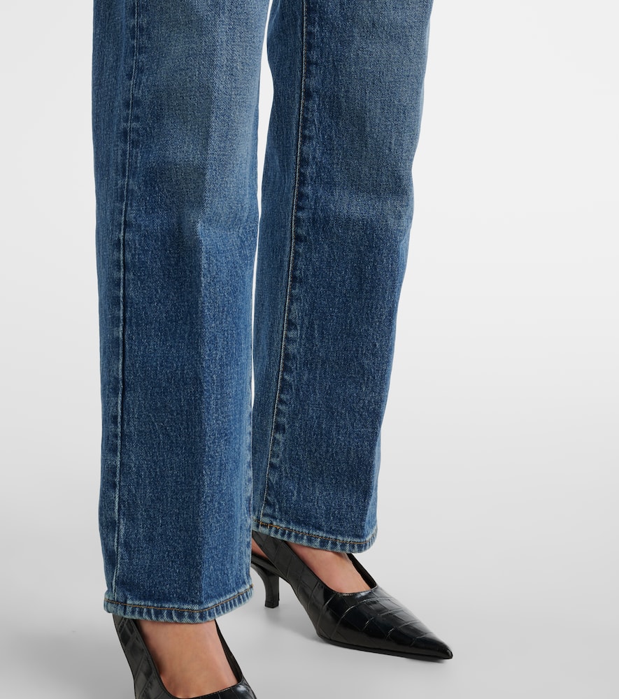 Mankind high-rise straight jeans