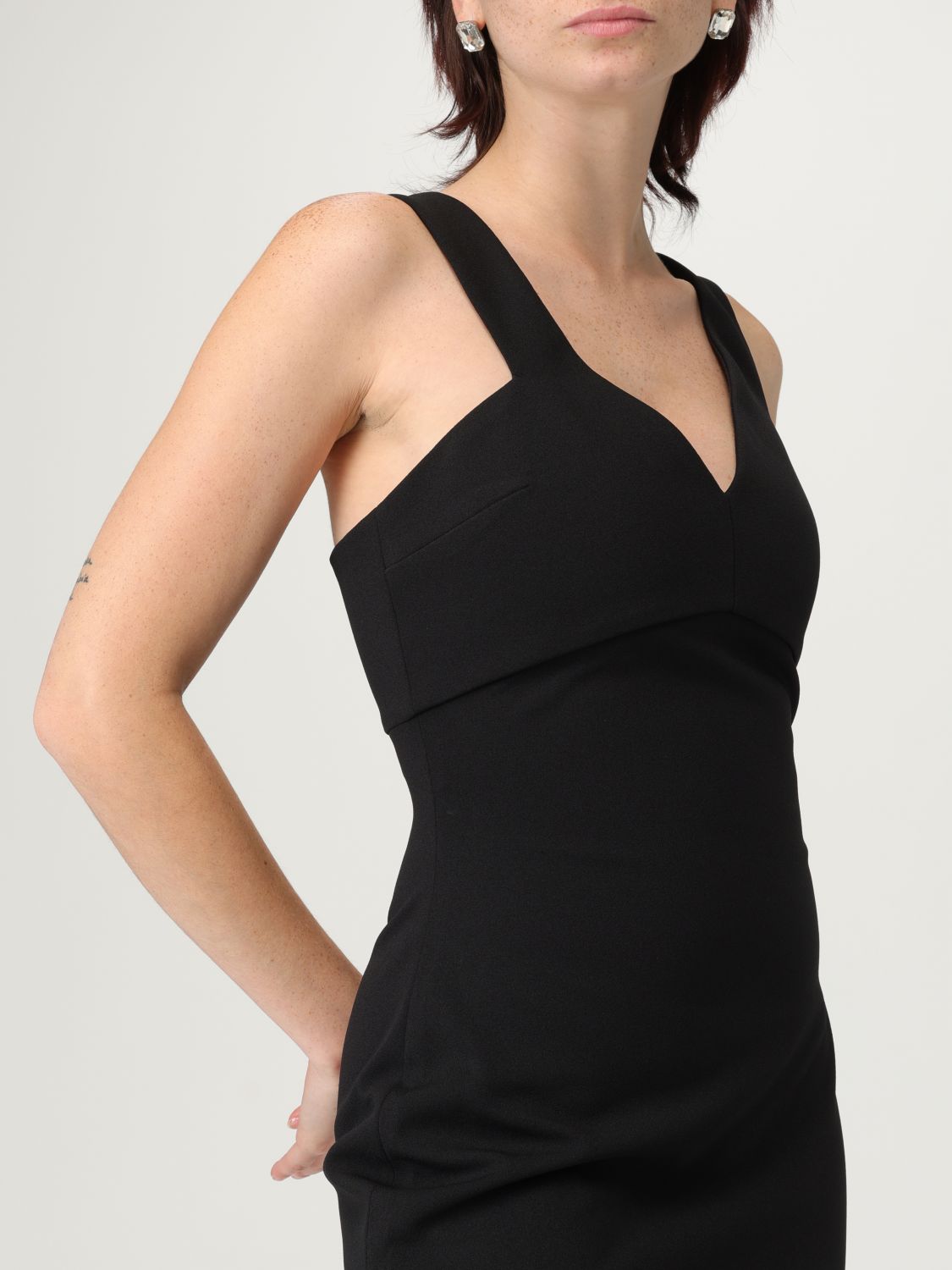 Dress Woman color Black