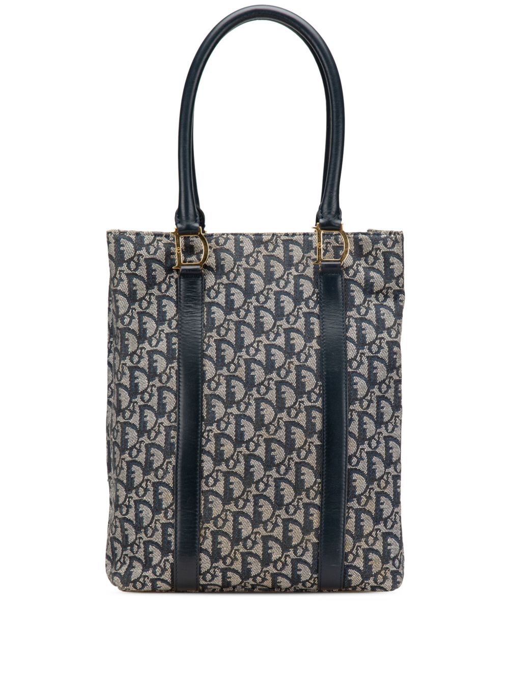 2002 Diorissimo Trotter Canvas tote bag - Blue