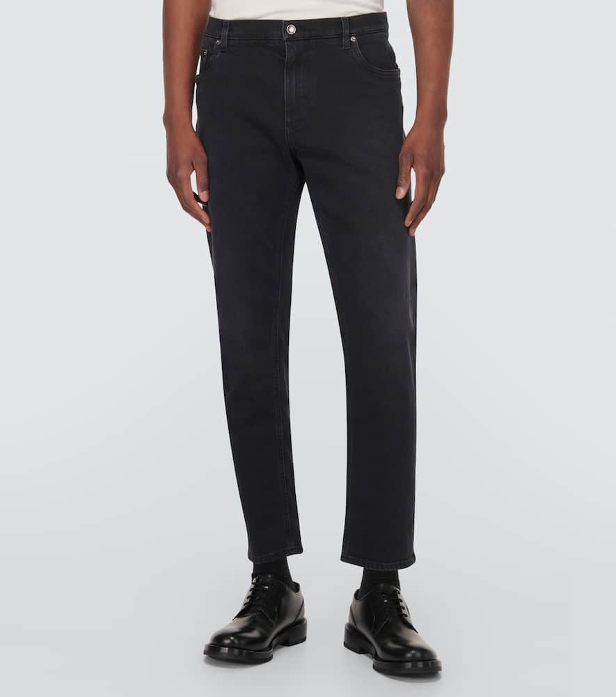 Straight jeans