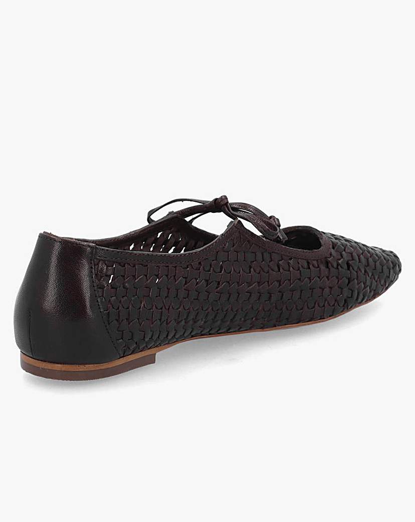 Radley The Camden Leather Ballet Pump