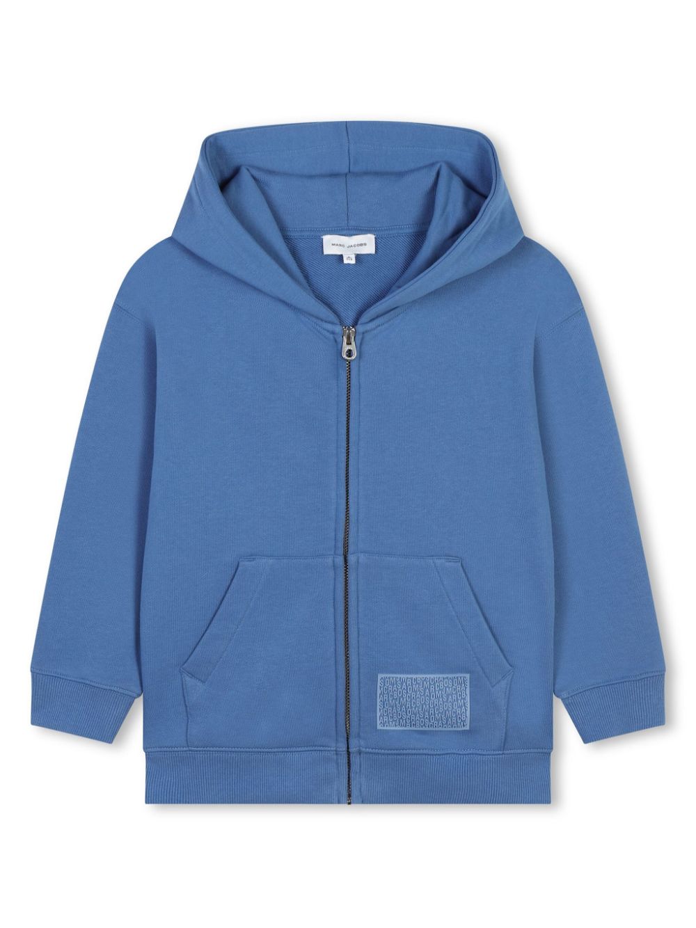 Hooded cardigan - Blue