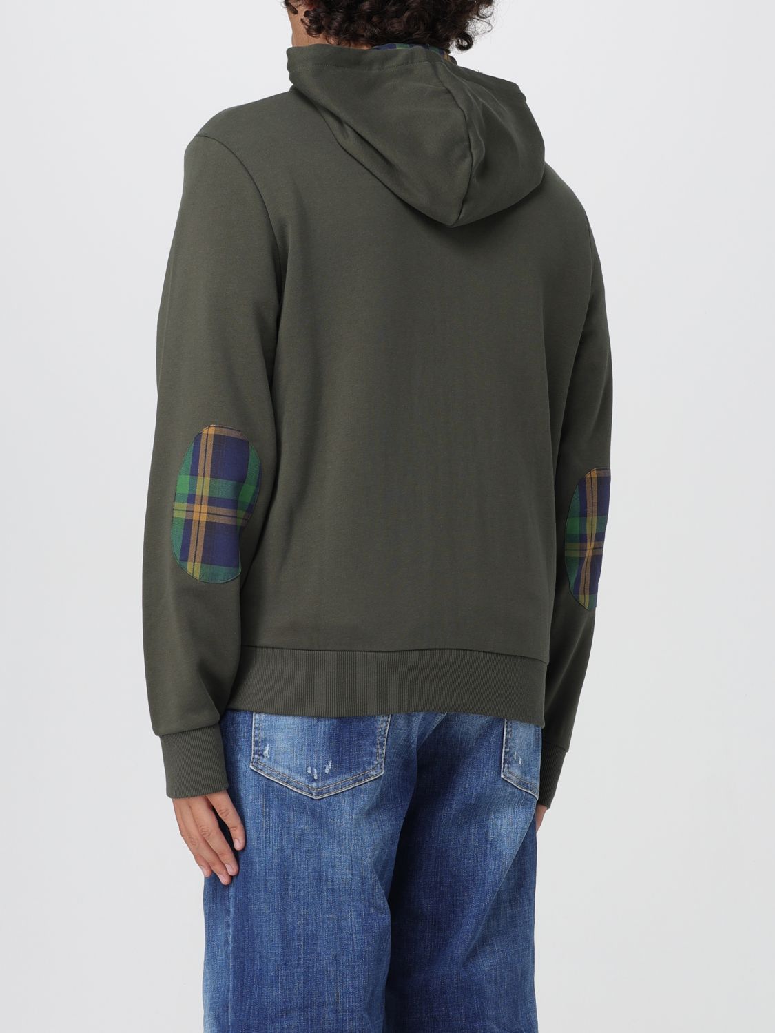Sweatshirt Men color Military