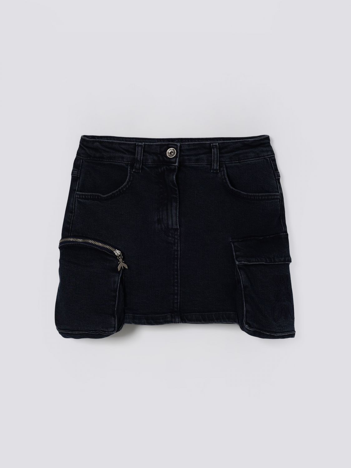 Skirt Kids color Blue