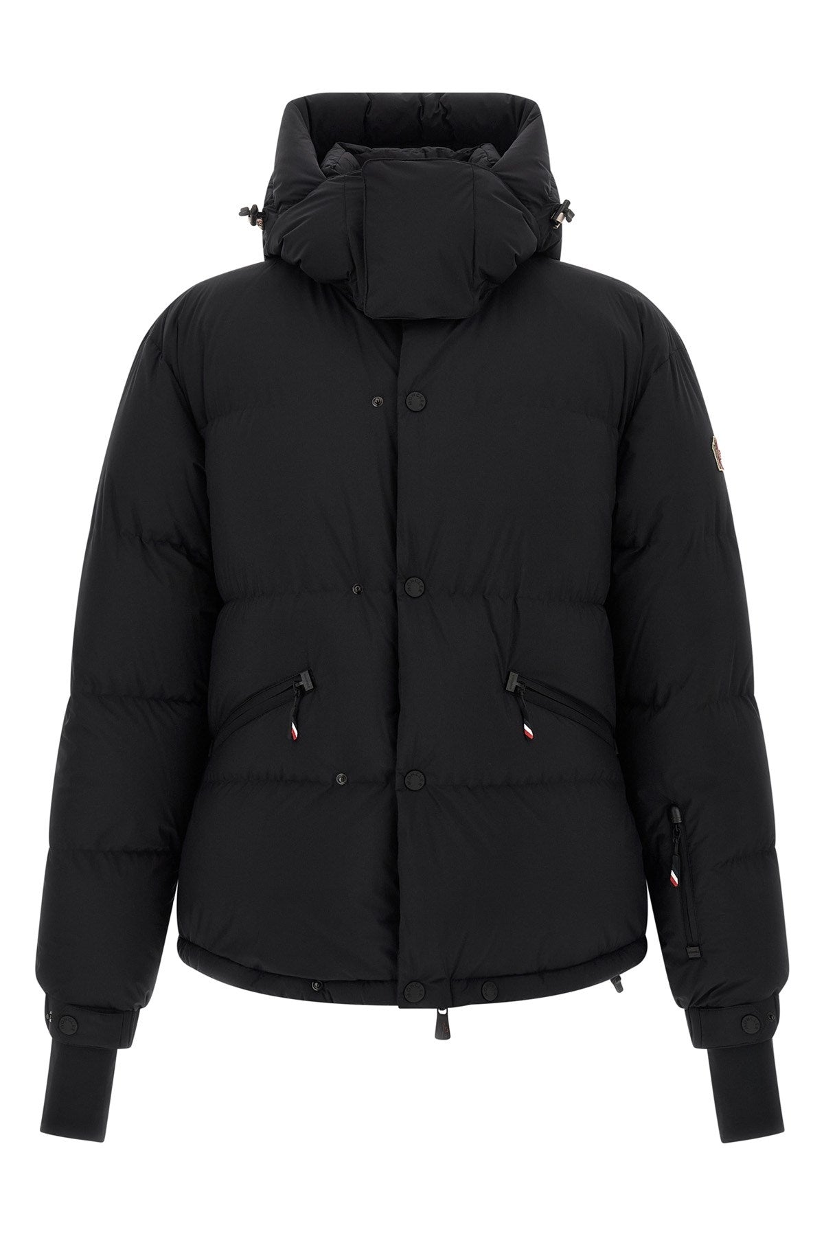 Men's Padded Ski Jacket with Removable Hood - Size 3