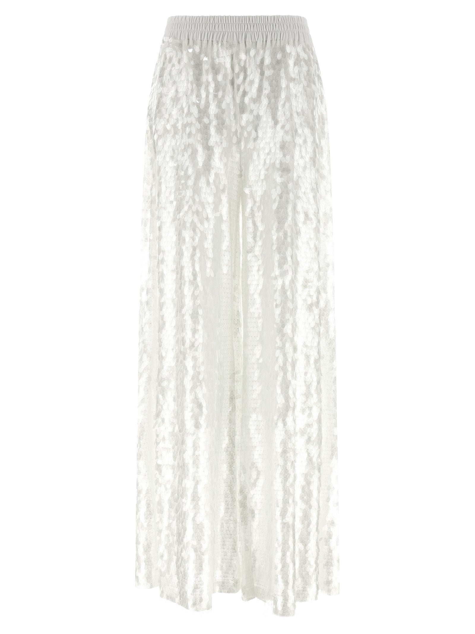Trousers — White