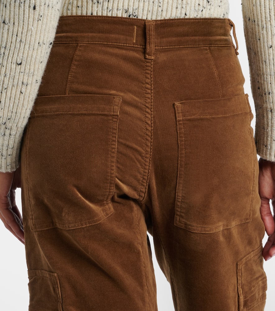 Marcelle cotton corduroy cargo pants